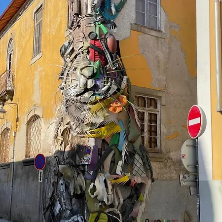 Casa Anibal Artistic Centrally Located Comfortable Affordable * Oporto